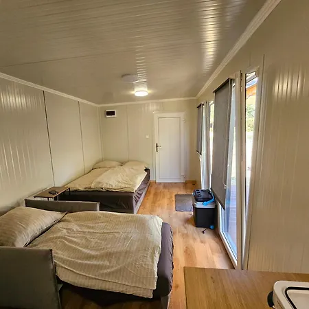 Mobile House In Yacht